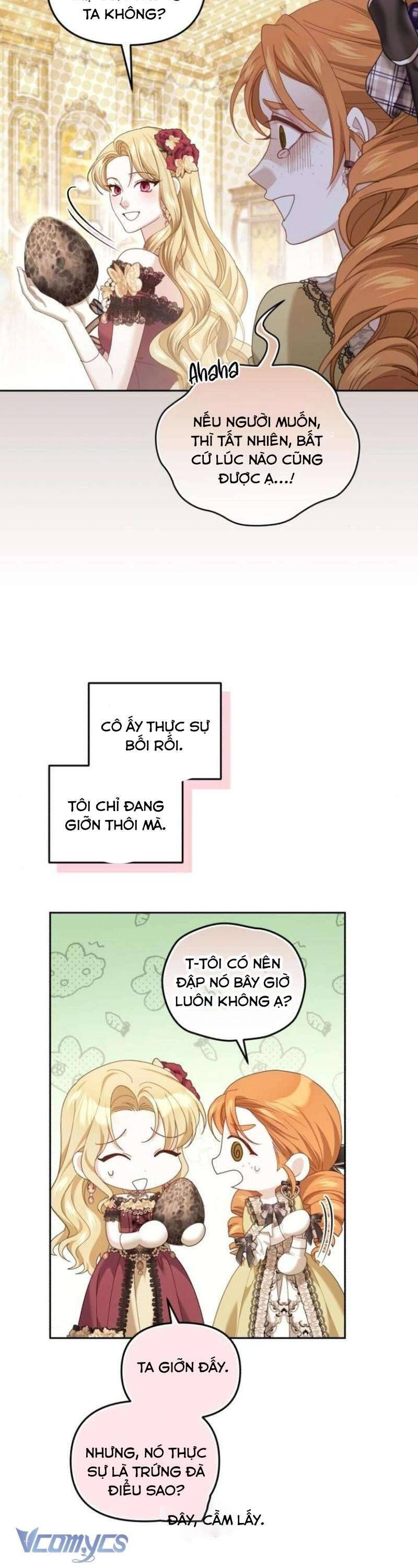 Tuy Là Hoàng Hậu Thay Thế Nhưng Tôi Lại Đánh Mất Đêm Đầu Tiên Chapter 28 - Trang 2