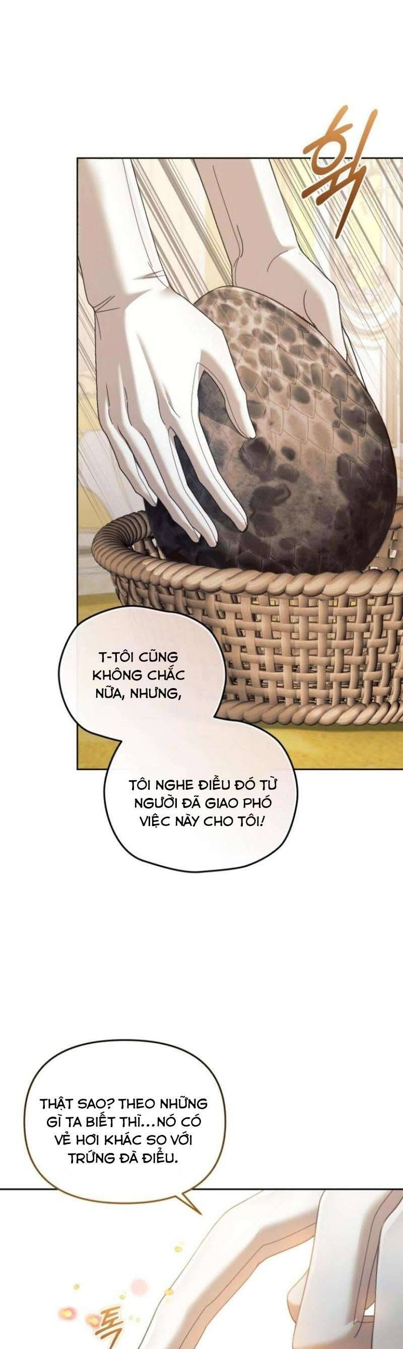 Tuy Là Hoàng Hậu Thay Thế Nhưng Tôi Lại Đánh Mất Đêm Đầu Tiên Chapter 28 - Trang 2