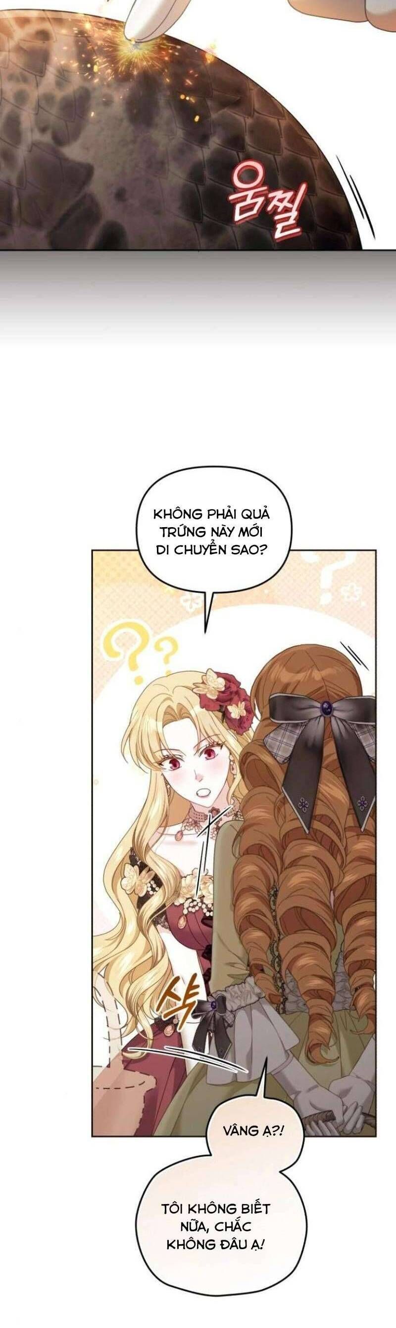 Tuy Là Hoàng Hậu Thay Thế Nhưng Tôi Lại Đánh Mất Đêm Đầu Tiên Chapter 28 - Trang 2