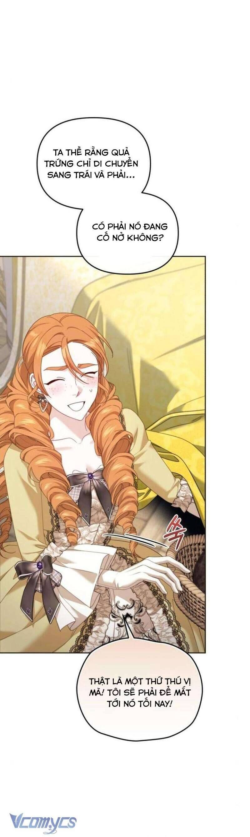 Tuy Là Hoàng Hậu Thay Thế Nhưng Tôi Lại Đánh Mất Đêm Đầu Tiên Chapter 28 - Trang 2