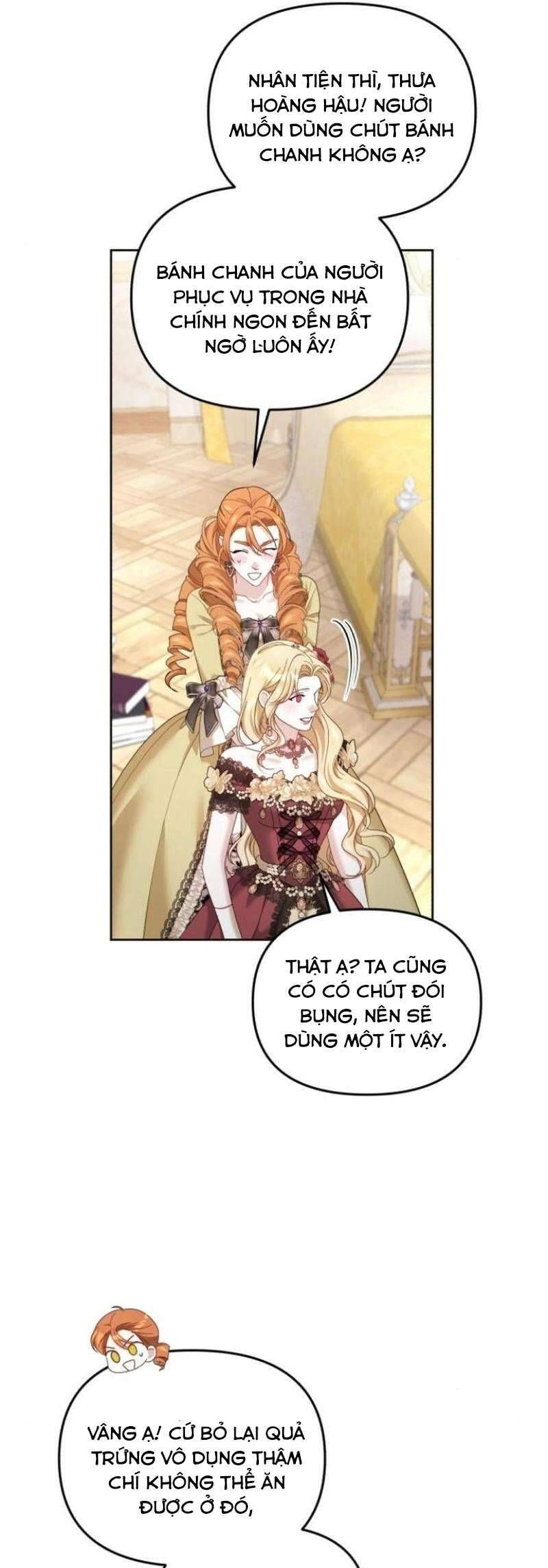 Tuy Là Hoàng Hậu Thay Thế Nhưng Tôi Lại Đánh Mất Đêm Đầu Tiên Chapter 28 - Trang 2