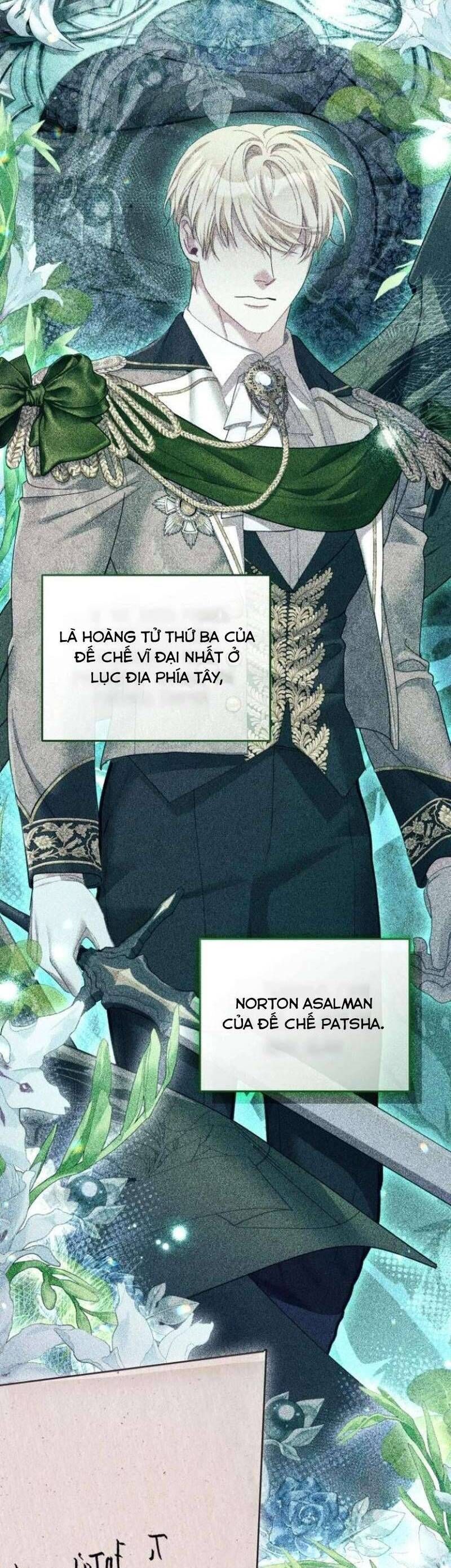 Tuy Là Hoàng Hậu Thay Thế Nhưng Tôi Lại Đánh Mất Đêm Đầu Tiên Chapter 28 - Trang 2