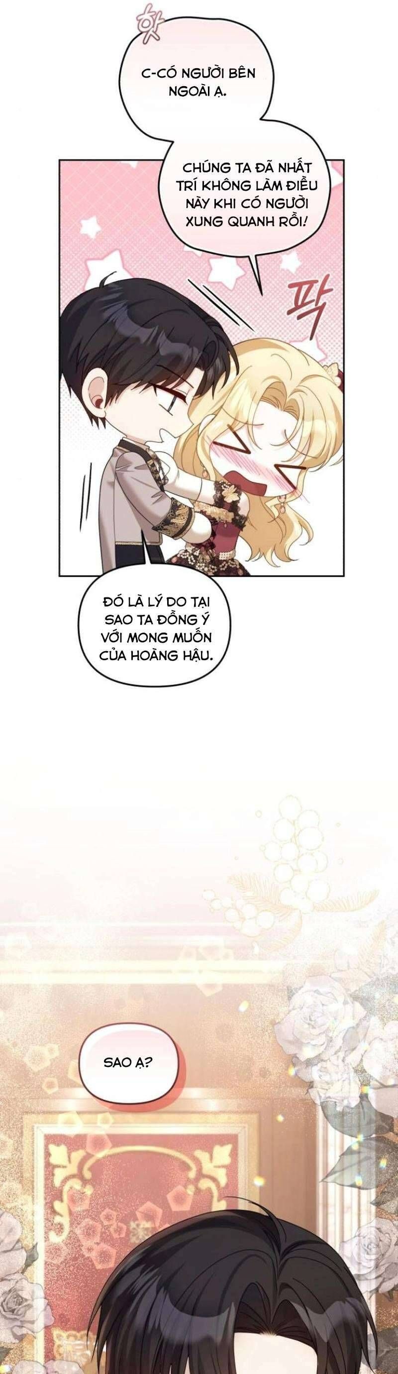 Tuy Là Hoàng Hậu Thay Thế Nhưng Tôi Lại Đánh Mất Đêm Đầu Tiên Chapter 28 - Trang 2