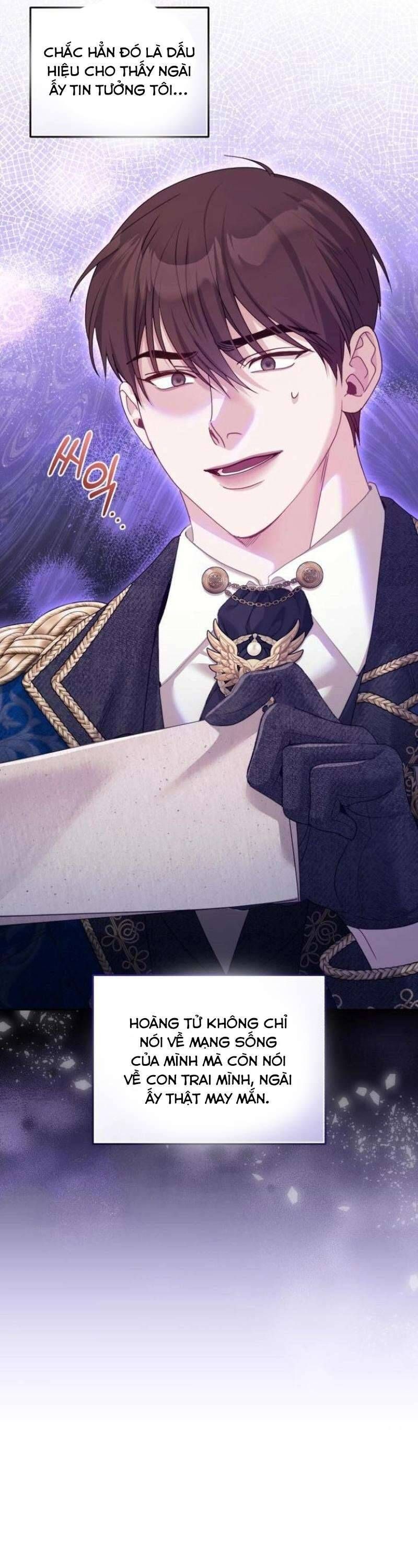 Tuy Là Hoàng Hậu Thay Thế Nhưng Tôi Lại Đánh Mất Đêm Đầu Tiên Chapter 28 - Trang 2