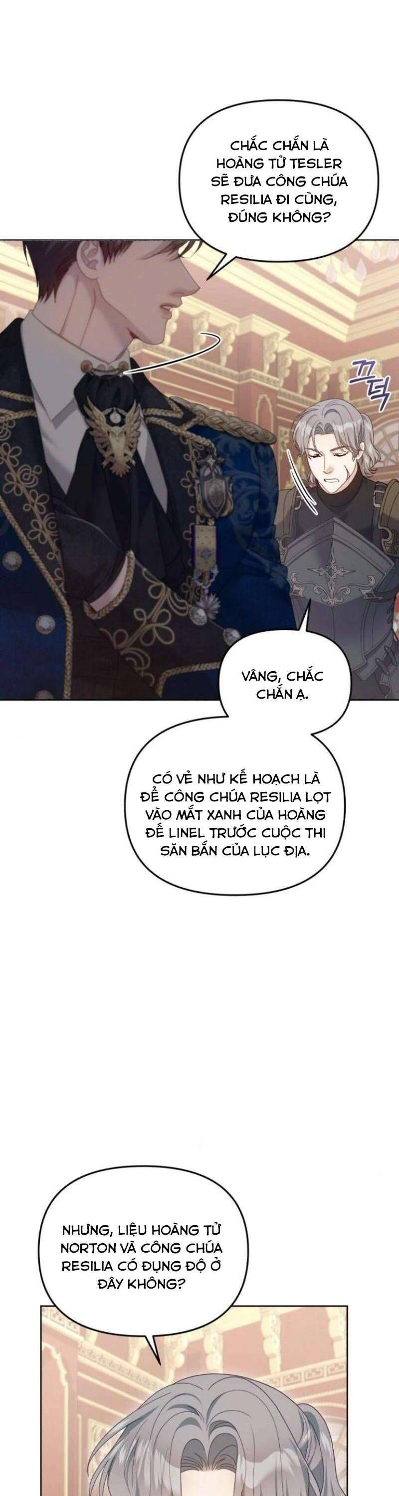 Tuy Là Hoàng Hậu Thay Thế Nhưng Tôi Lại Đánh Mất Đêm Đầu Tiên Chapter 28 - Trang 2