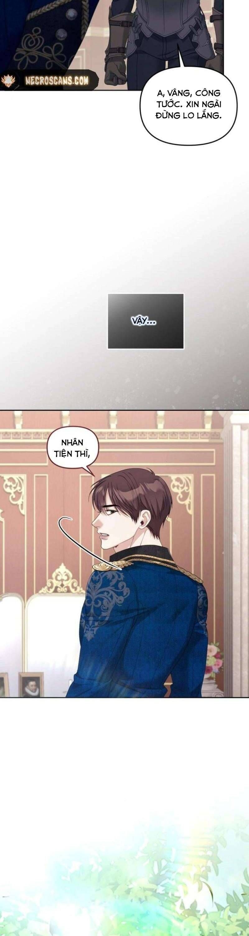 Tuy Là Hoàng Hậu Thay Thế Nhưng Tôi Lại Đánh Mất Đêm Đầu Tiên Chapter 28 - Trang 2