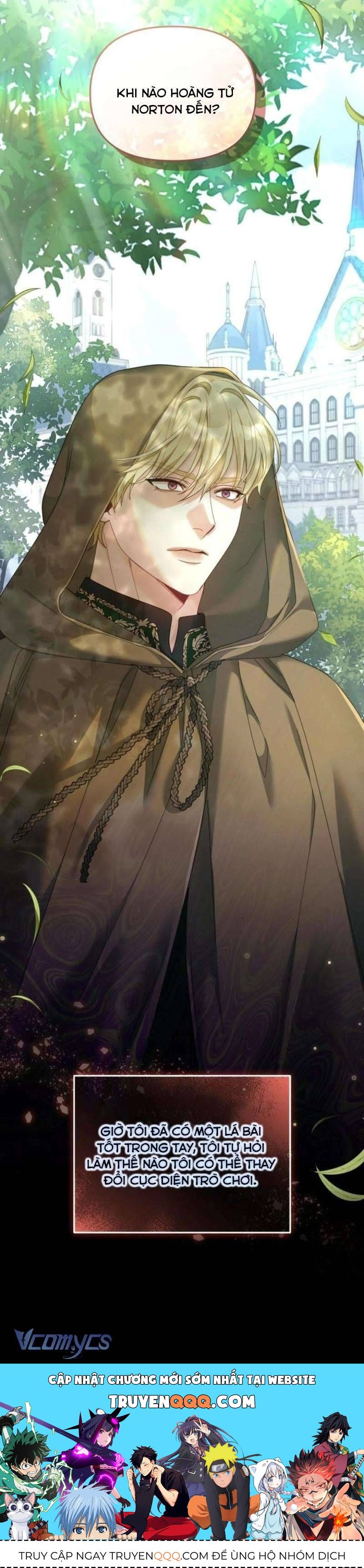 Tuy Là Hoàng Hậu Thay Thế Nhưng Tôi Lại Đánh Mất Đêm Đầu Tiên Chapter 28 - Trang 2