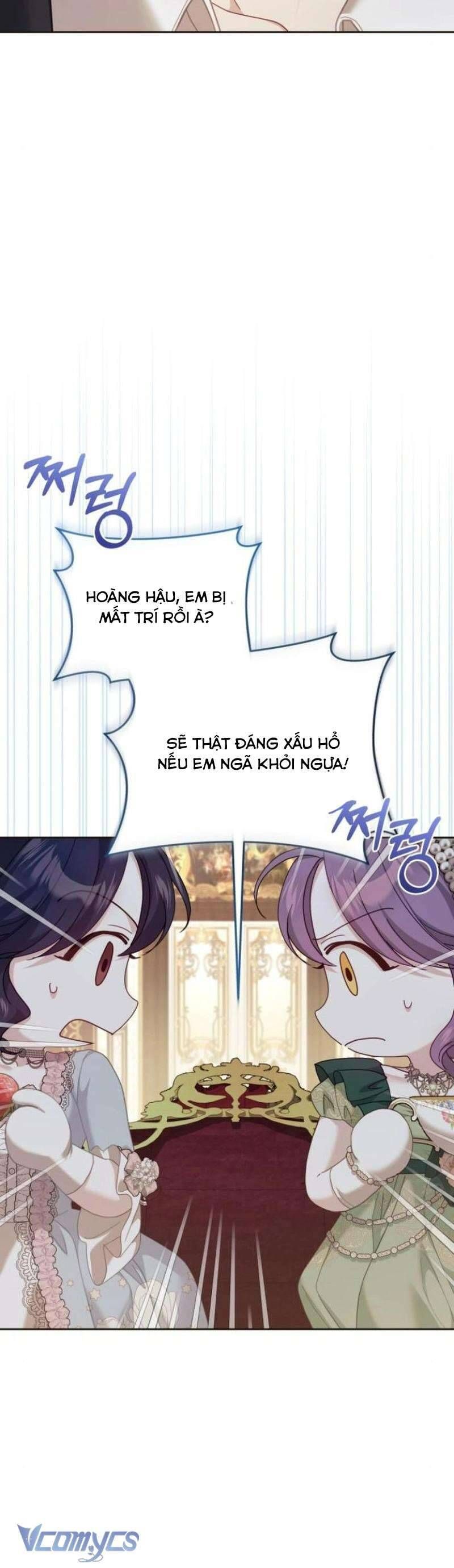 Tuy Là Hoàng Hậu Thay Thế Nhưng Tôi Lại Đánh Mất Đêm Đầu Tiên Chapter 28 - Trang 2