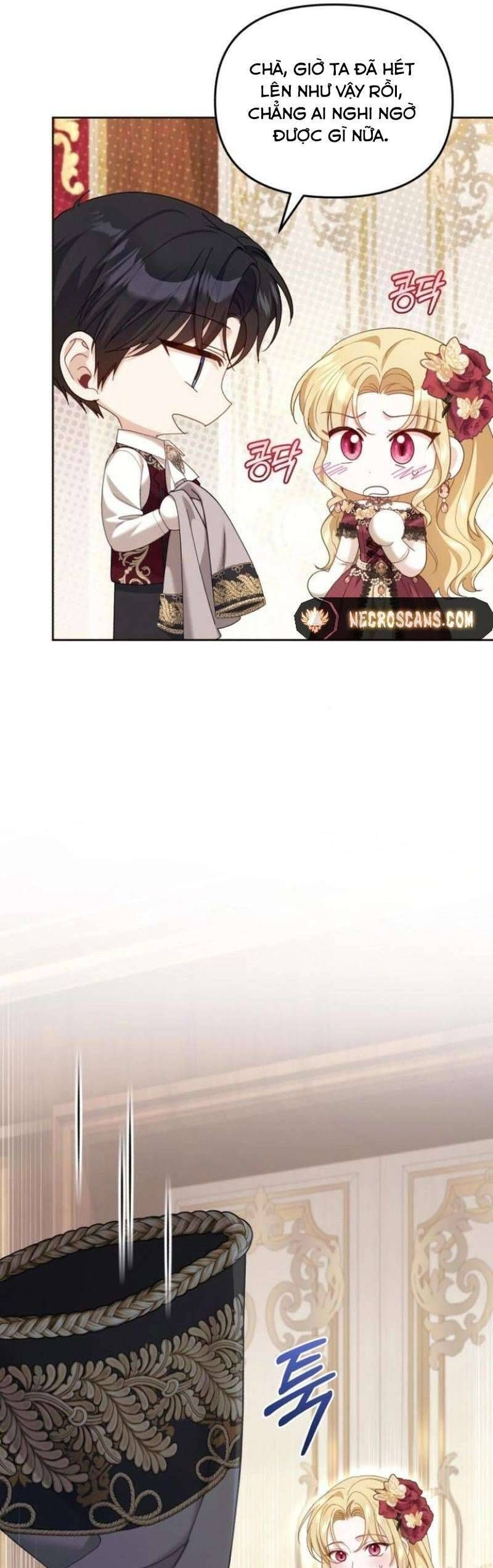 Tuy Là Hoàng Hậu Thay Thế Nhưng Tôi Lại Đánh Mất Đêm Đầu Tiên Chapter 28 - Trang 2