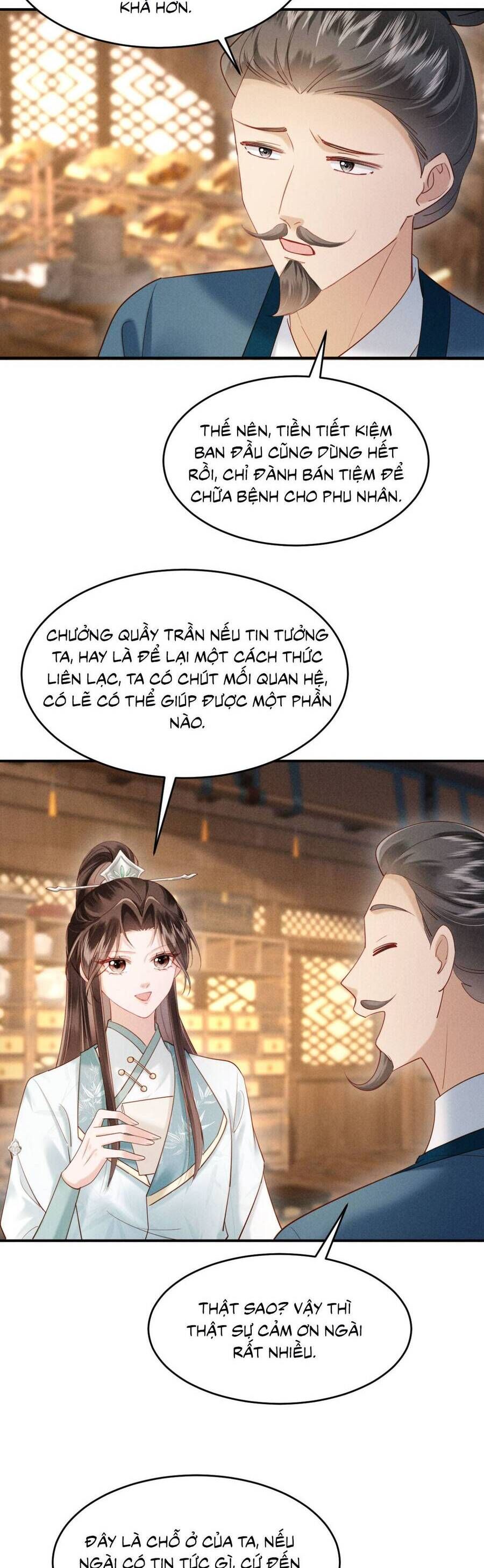 Đêm Tân Hôn , Tôi Đã Mang Thai Con Của Đốc Chủ Chapter 28 - Trang 2
