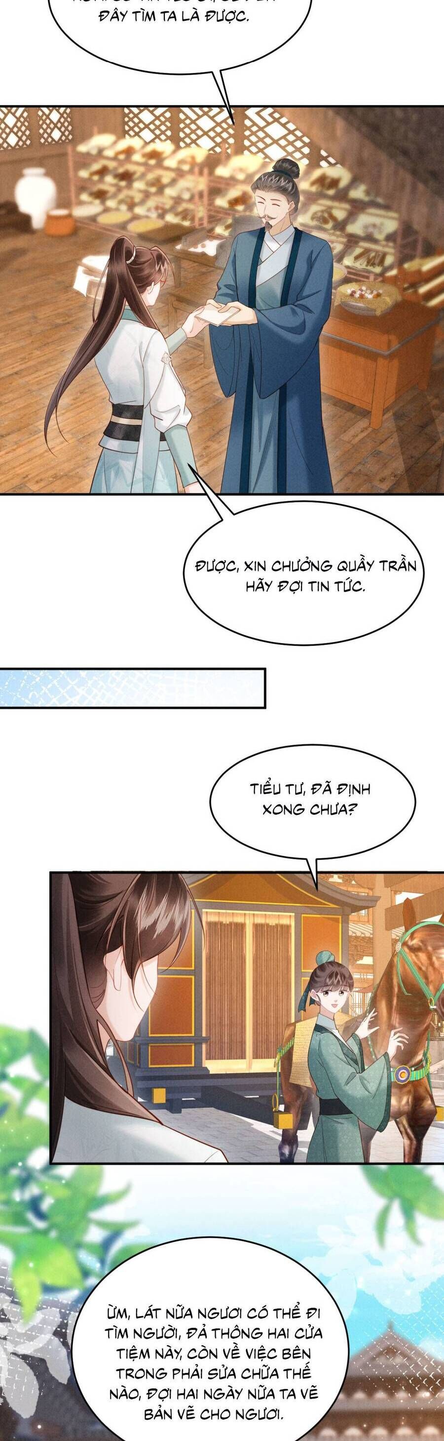 Đêm Tân Hôn , Tôi Đã Mang Thai Con Của Đốc Chủ Chapter 28 - Trang 2