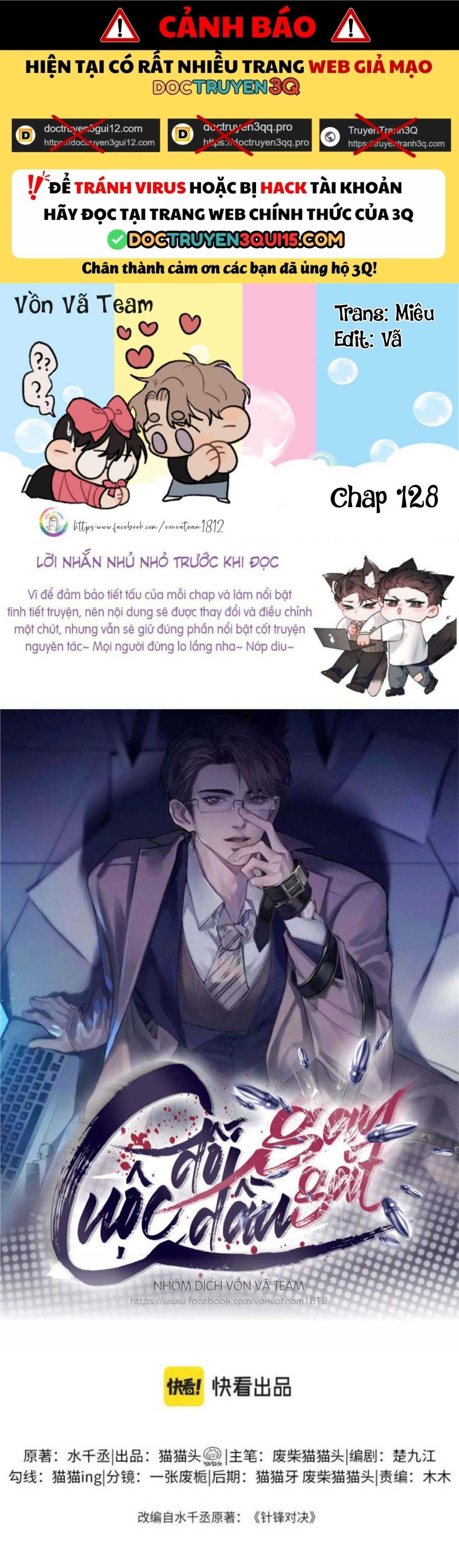 Cuộc Đối Đầu Gay Gắt Chapter 128 - Trang 2