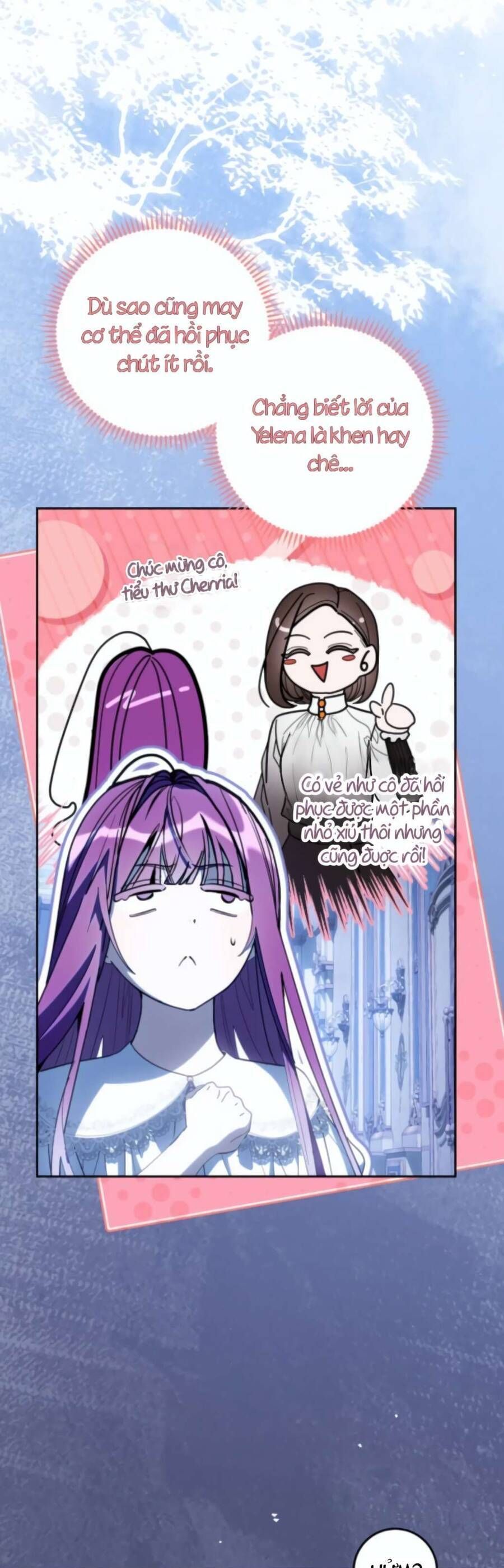 Người Vợ Hắc Ám Của Cậu Chồng Nhỏ Chapter 14 - Trang 2