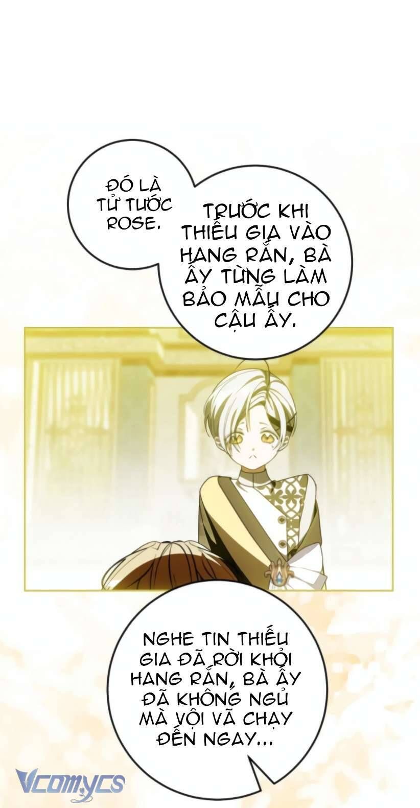 Người Vợ Hắc Ám Của Cậu Chồng Nhỏ Chapter 14 - Trang 2