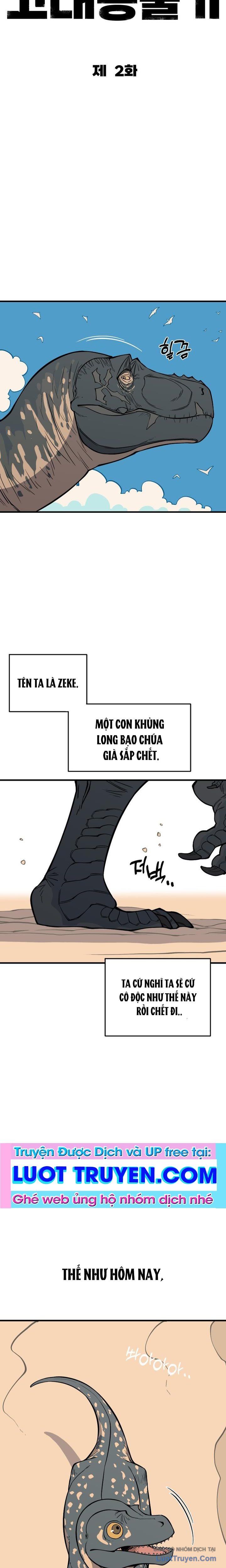 Động Vật Tiền Sử Chapter 2 - Trang 2