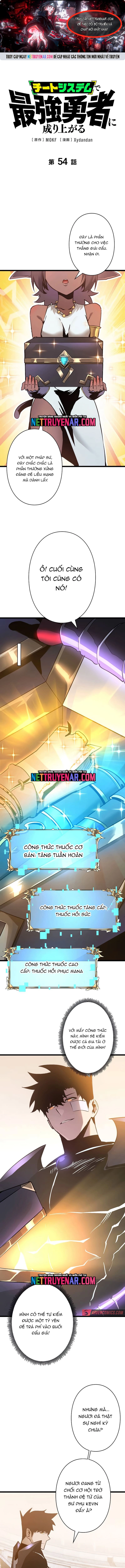 Trở Thành Anh Hùng Mạnh Nhất Nhờ Gian Lận Chapter 54 - Trang 2