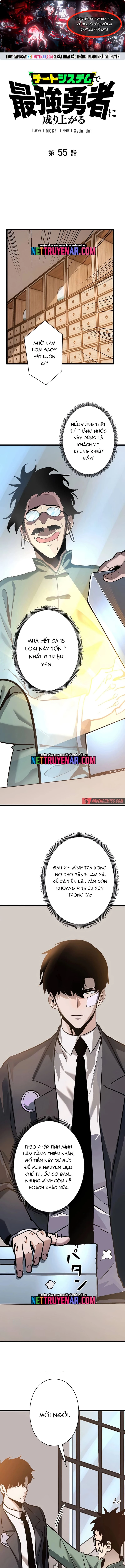 Trở Thành Anh Hùng Mạnh Nhất Nhờ Gian Lận Chapter 55 - Trang 2