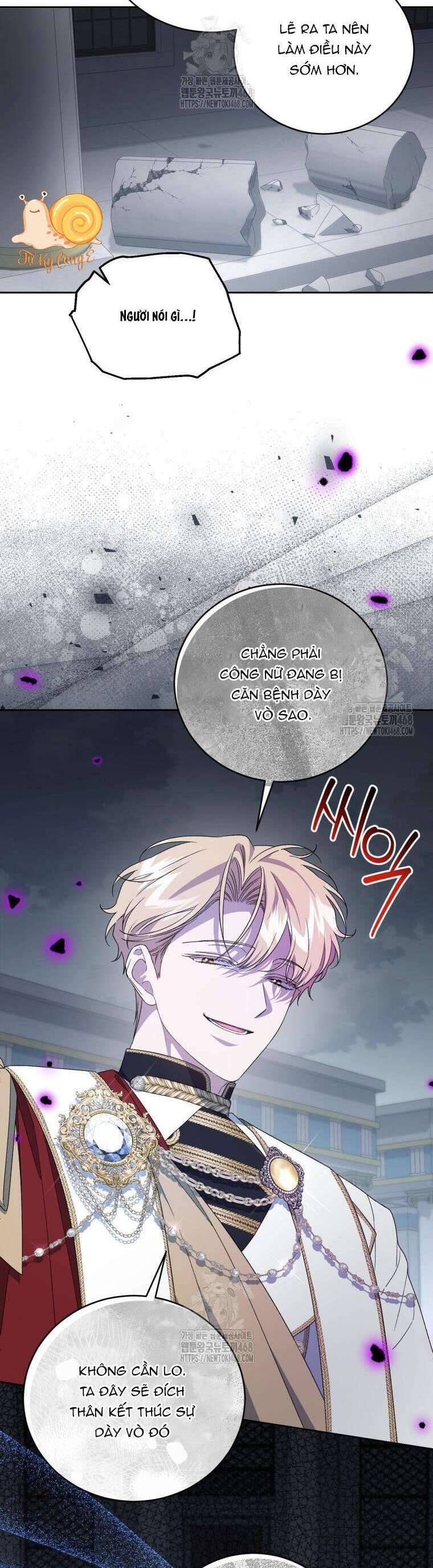 Tôi Trở Thành Mẹ Kế Của Gia Đình Hắc Ám Chapter 78 - Trang 2