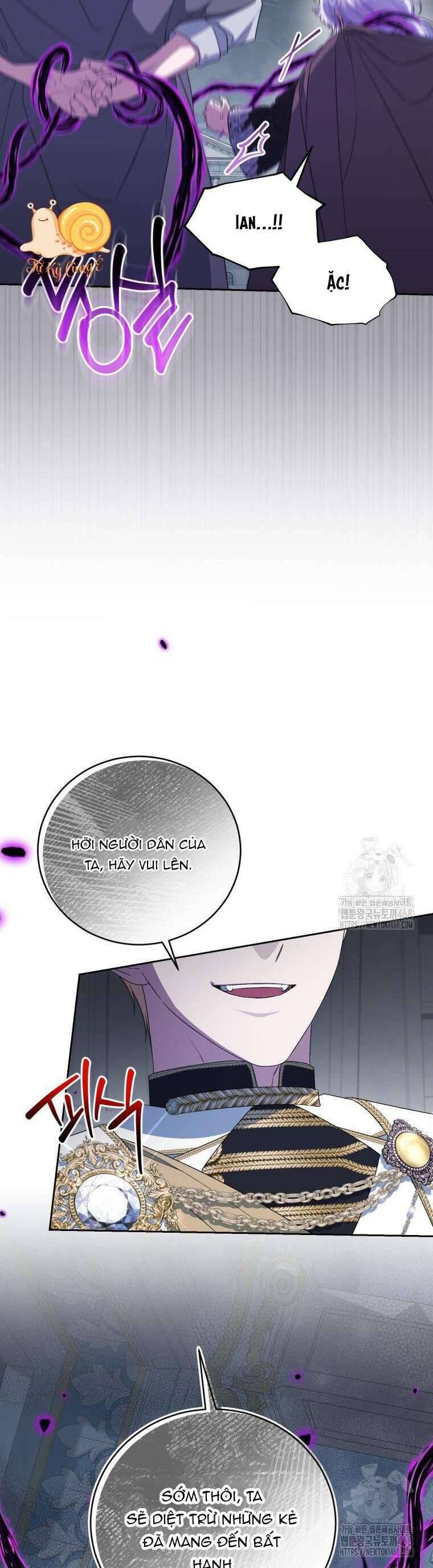 Tôi Trở Thành Mẹ Kế Của Gia Đình Hắc Ám Chapter 78 - Trang 2