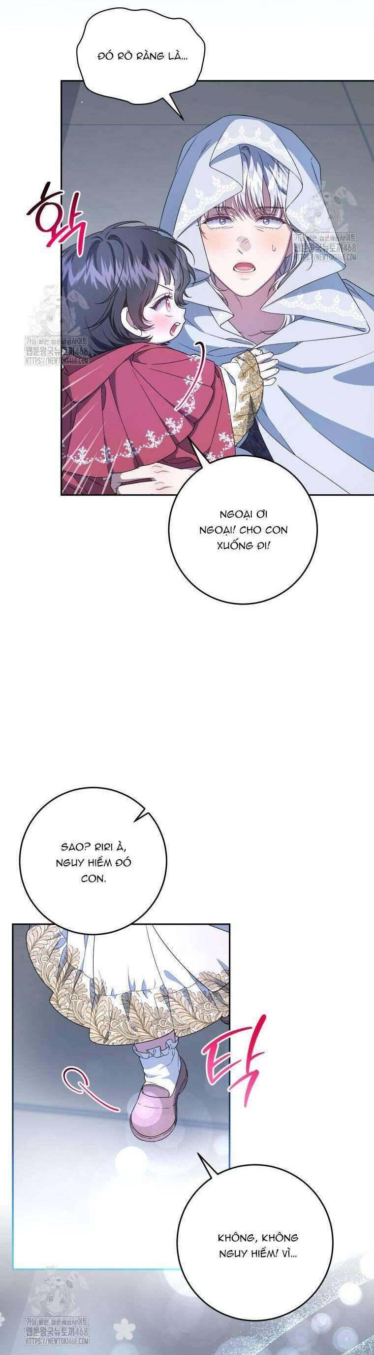Tôi Trở Thành Mẹ Kế Của Gia Đình Hắc Ám Chapter 78 - Trang 2