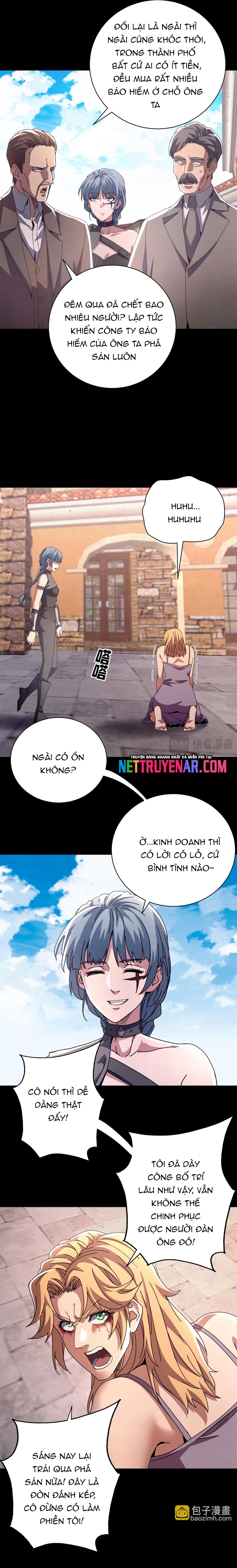 Trưởng Giám Ngục Trông Coi Các Ma Nữ Chapter 141 - Trang 2