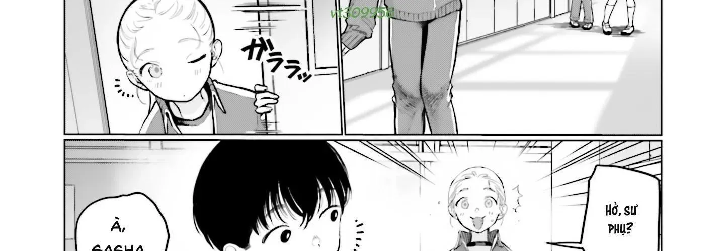 Bé Sơ Trung Sasha Và Thằng Bạn Otaku Cùng Lớp Chapter 35 - Trang 2