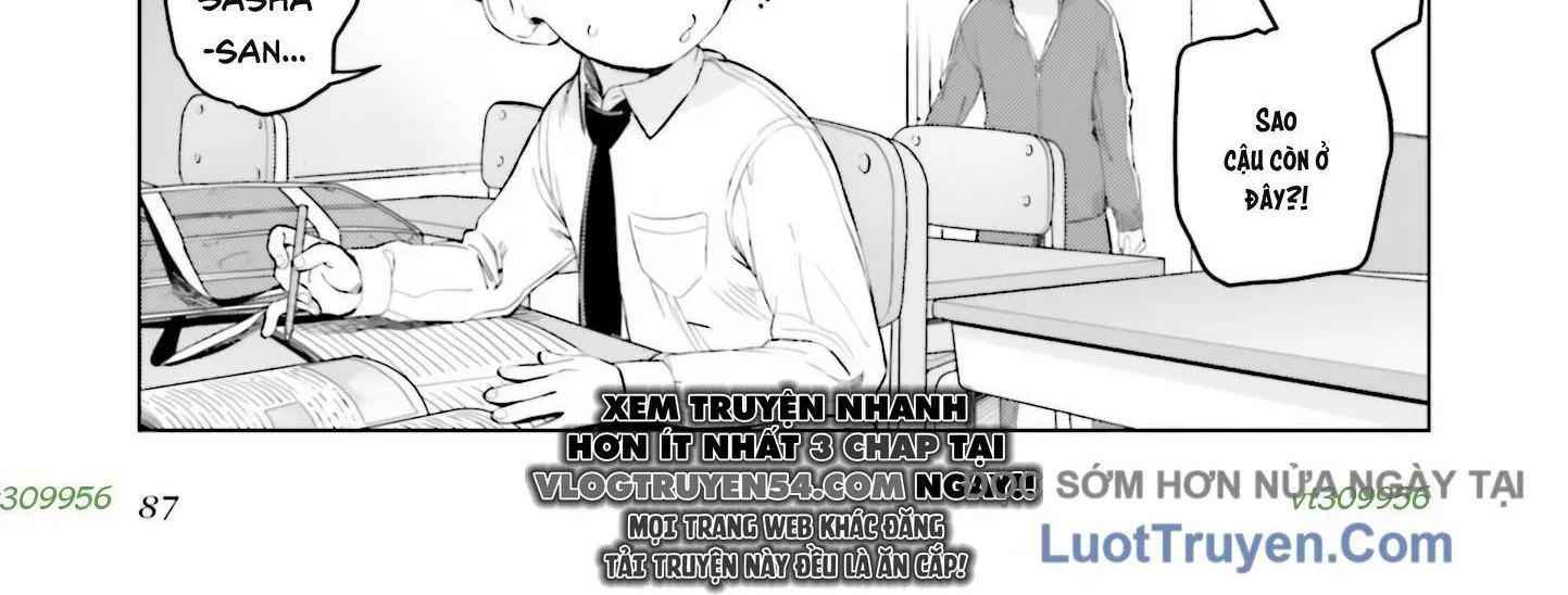 Bé Sơ Trung Sasha Và Thằng Bạn Otaku Cùng Lớp Chapter 35 - Trang 2
