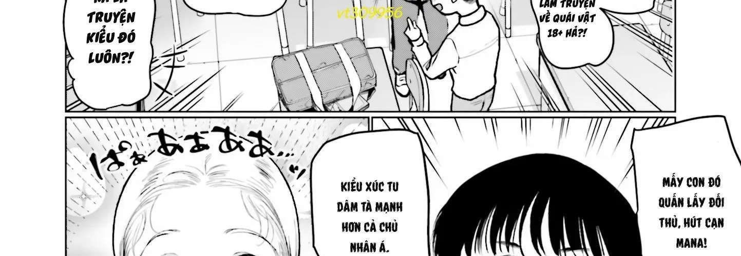 Bé Sơ Trung Sasha Và Thằng Bạn Otaku Cùng Lớp Chapter 35 - Trang 2