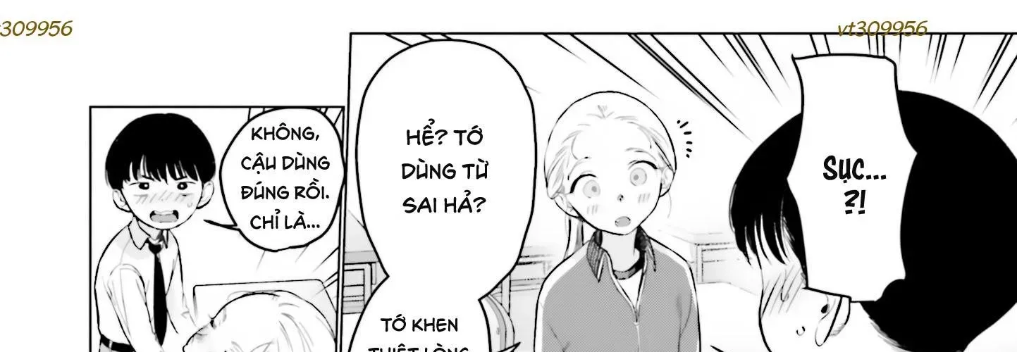 Bé Sơ Trung Sasha Và Thằng Bạn Otaku Cùng Lớp Chapter 35 - Trang 2
