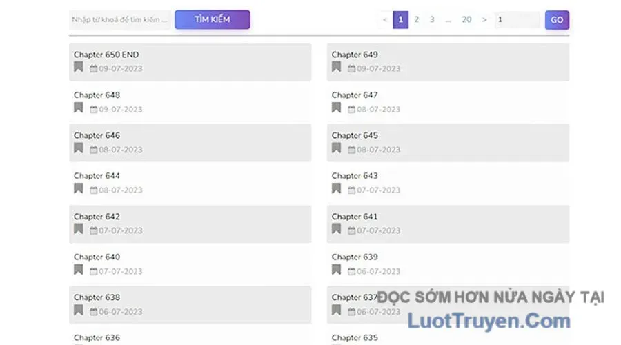 Tử Thần Phiêu Nguyệt Chapter 109 - Trang 2