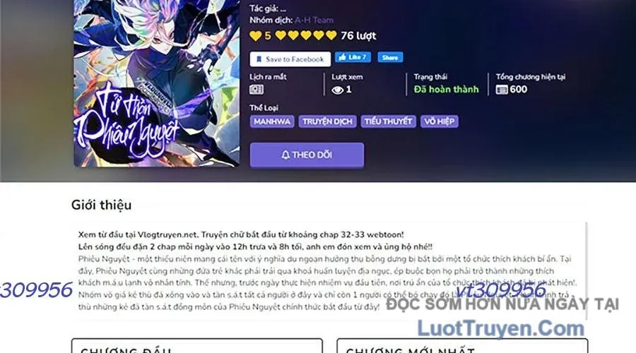 Tử Thần Phiêu Nguyệt Chapter 109 - Trang 2