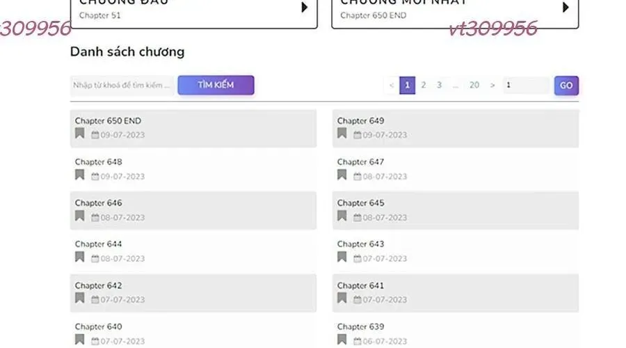 Tử Thần Phiêu Nguyệt Chapter 109 - Trang 2