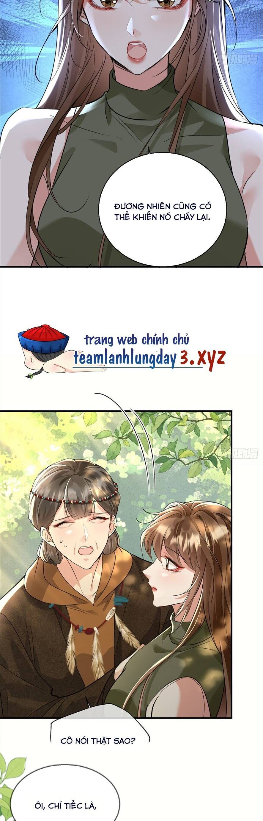 Xuyên Tới Thế Giới Thú Nhân: Nhóc Phản Diện Siêu Bám Người Chapter 22 - Trang 2