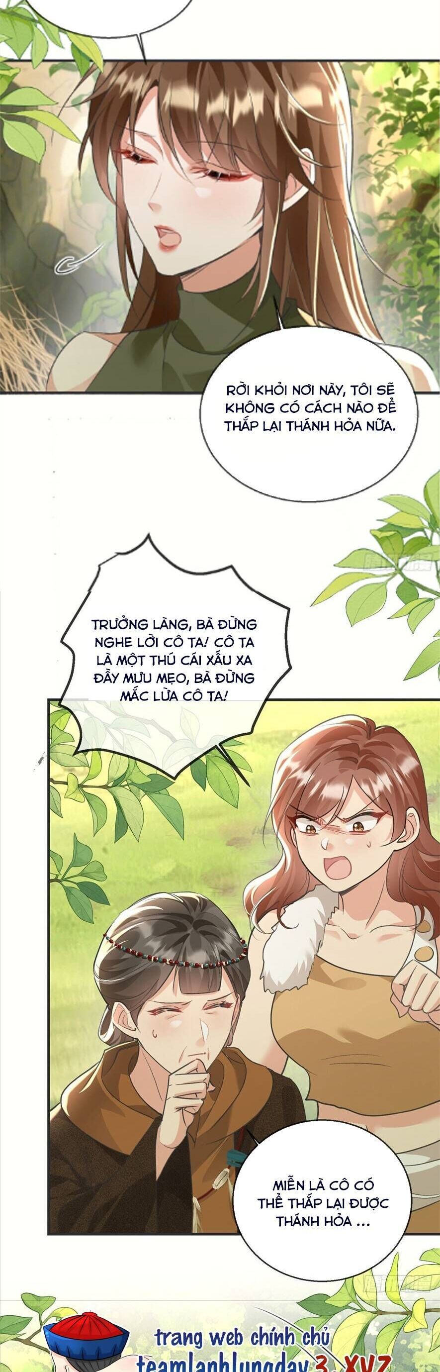 Xuyên Tới Thế Giới Thú Nhân: Nhóc Phản Diện Siêu Bám Người Chapter 22 - Trang 2