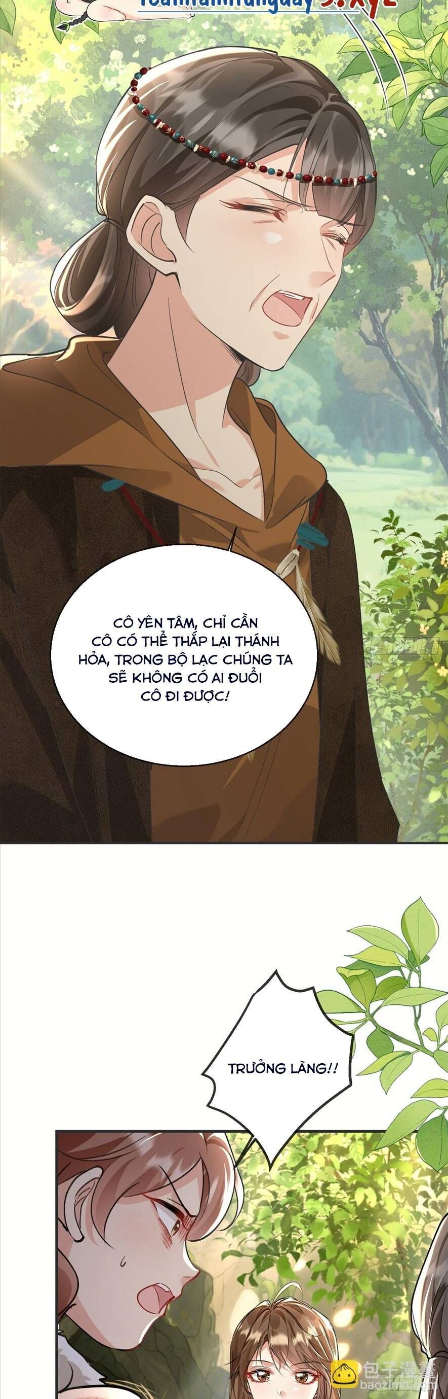 Xuyên Tới Thế Giới Thú Nhân: Nhóc Phản Diện Siêu Bám Người Chapter 22 - Trang 2
