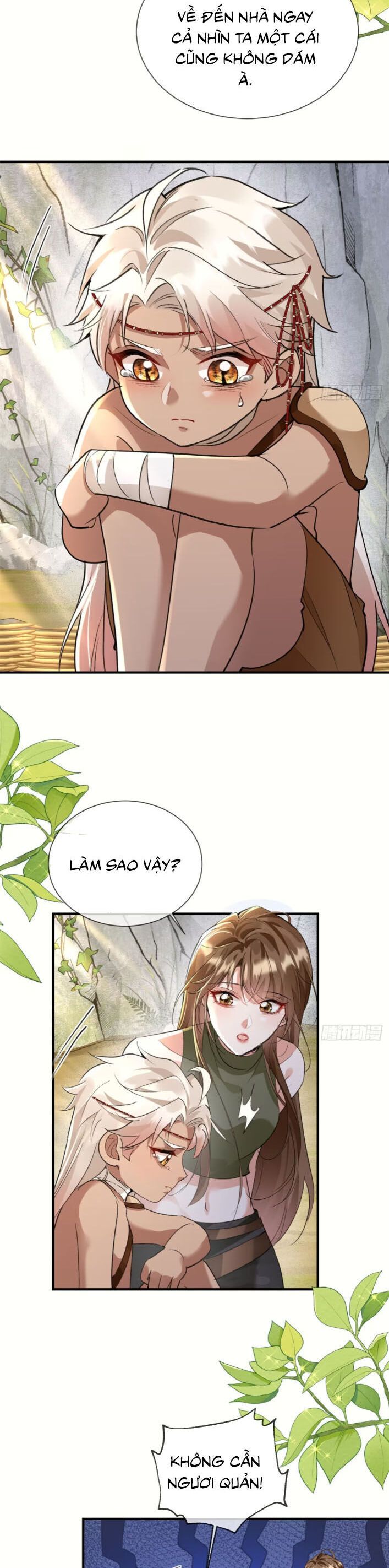 Xuyên Tới Thế Giới Thú Nhân: Nhóc Phản Diện Siêu Bám Người Chapter 23 - Trang 2