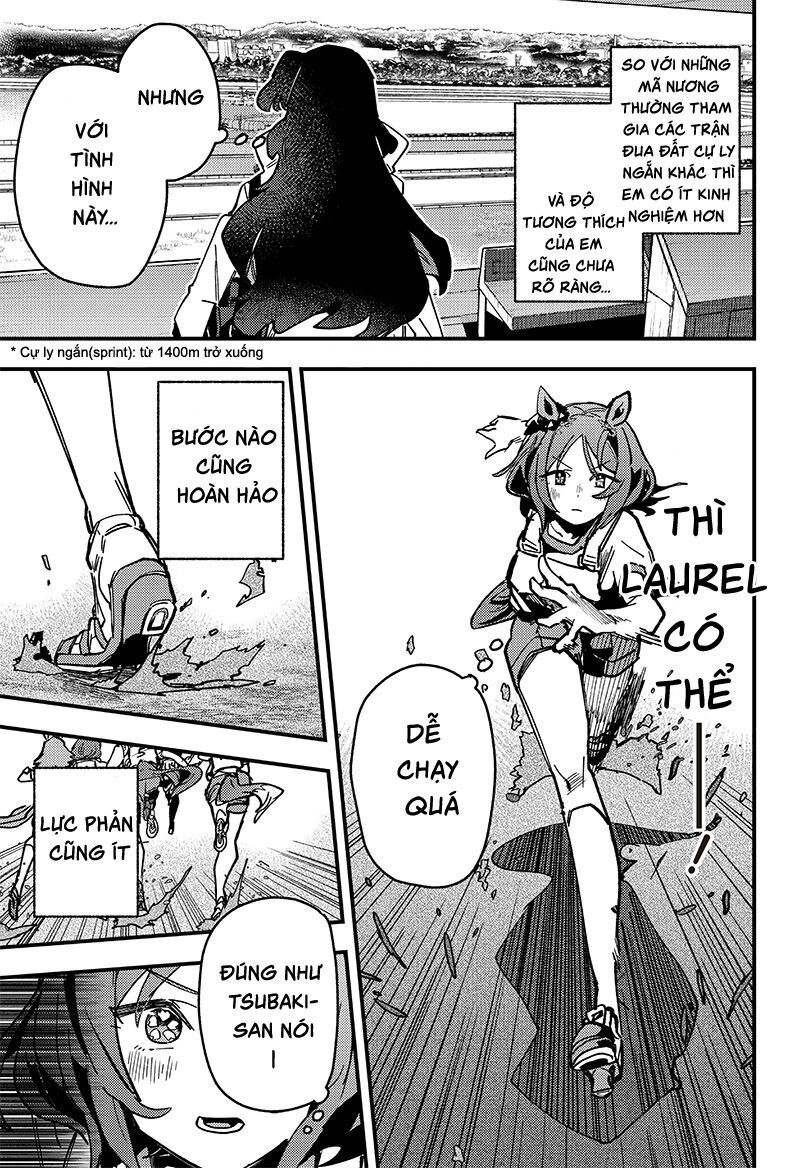 Uma Musume: Pretty Derby – Star Blossom Chapter 11 - Trang 2