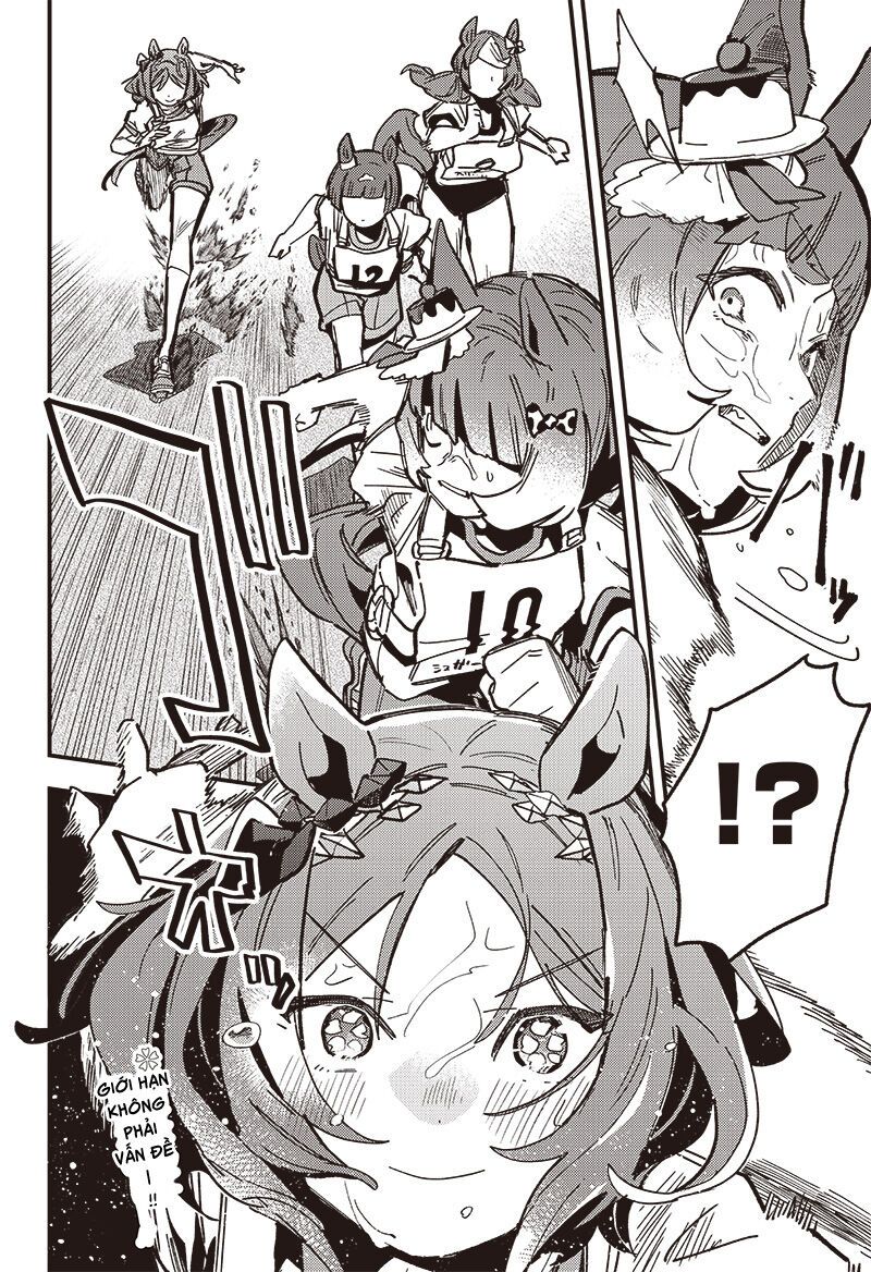 Uma Musume: Pretty Derby – Star Blossom Chapter 11 - Trang 2