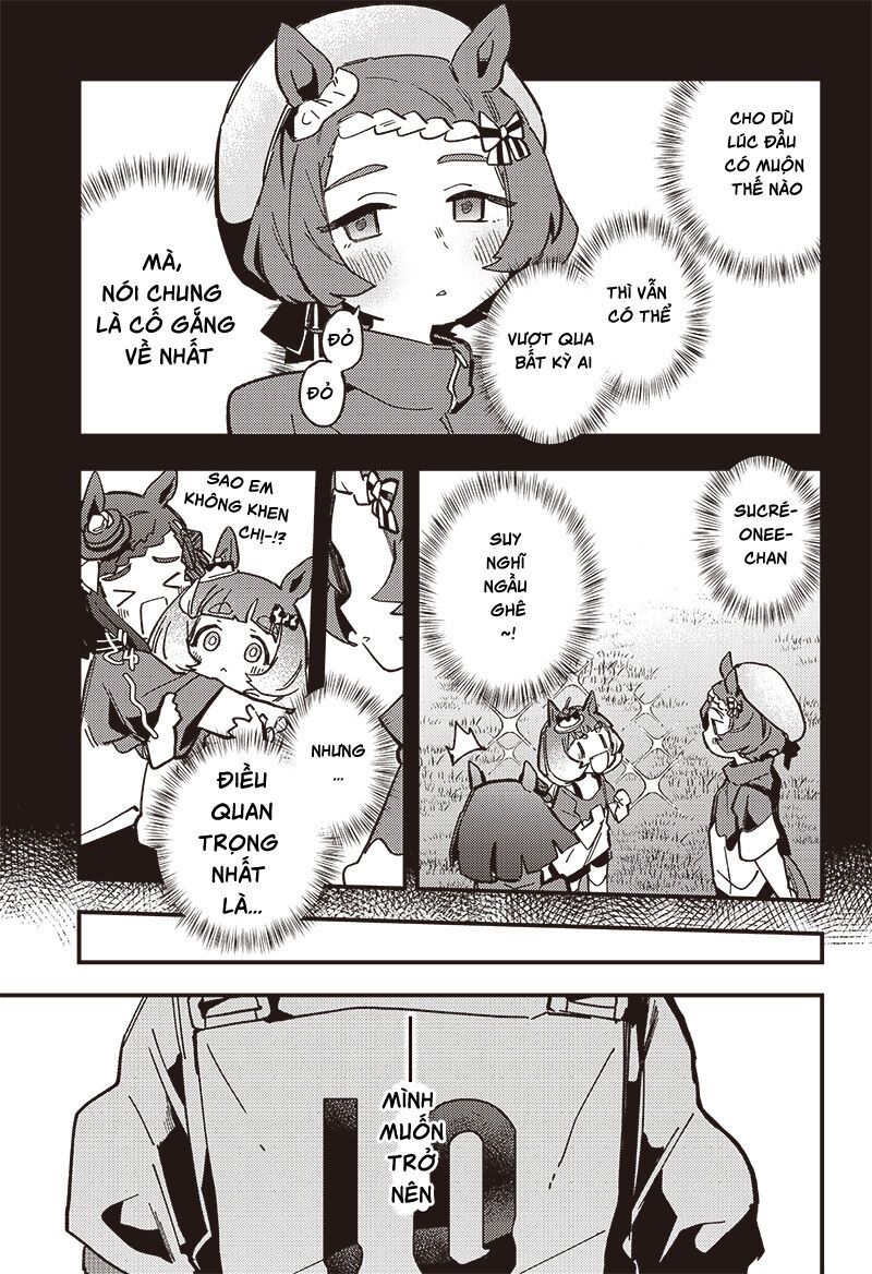 Uma Musume: Pretty Derby – Star Blossom Chapter 11 - Trang 2