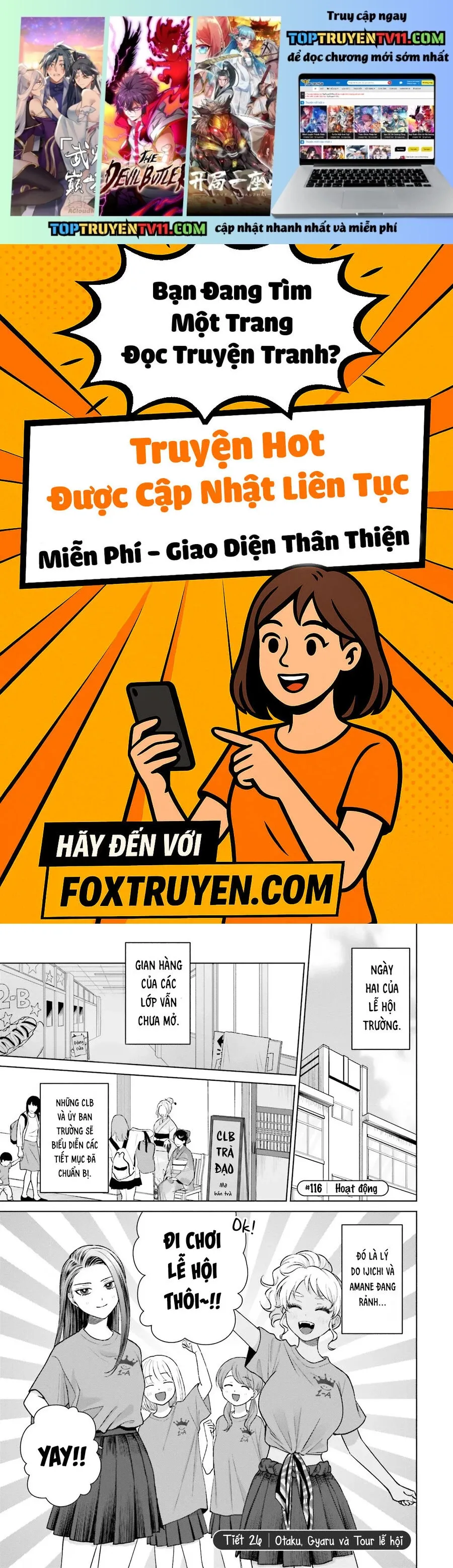 Gyaru Không Thể Tử Tế Với Otaku Ư? Chapter 26 - Trang 2