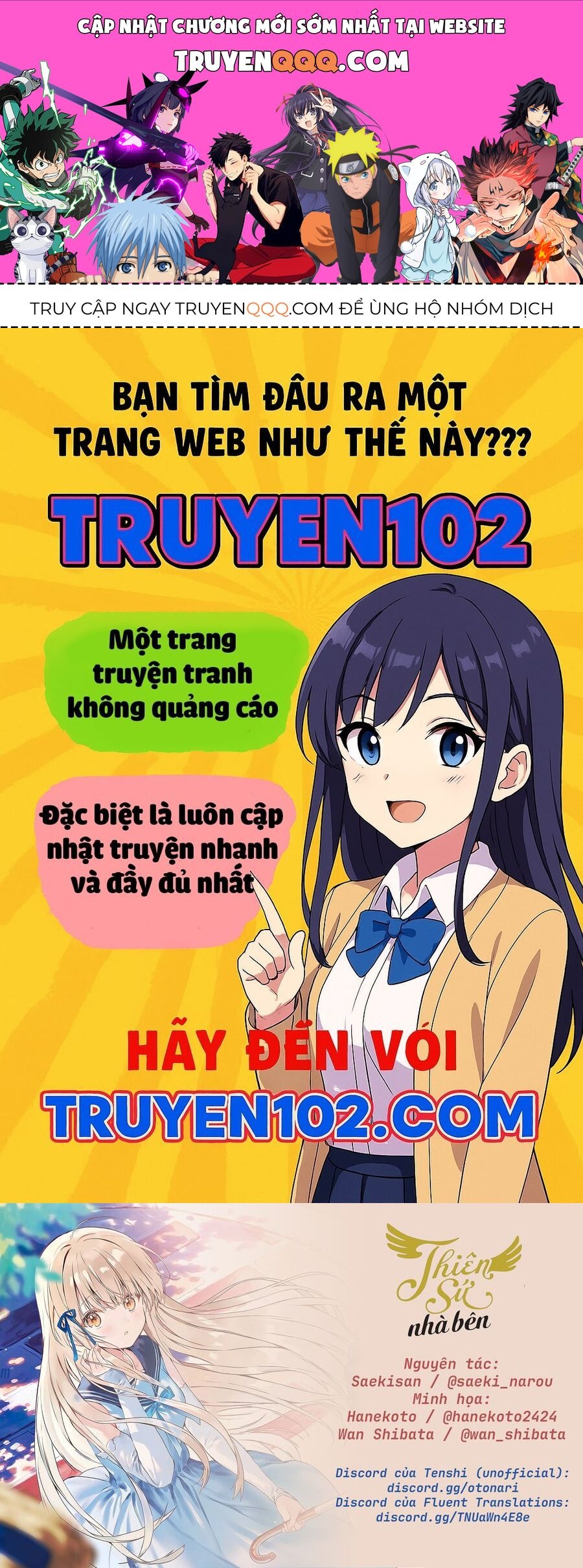 Thiên Sứ Nhà Bên Chapter 24.3 - Trang 2