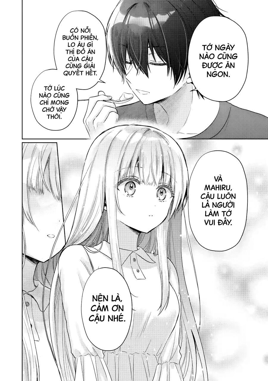 Thiên Sứ Nhà Bên Chapter 24.3 - Trang 2