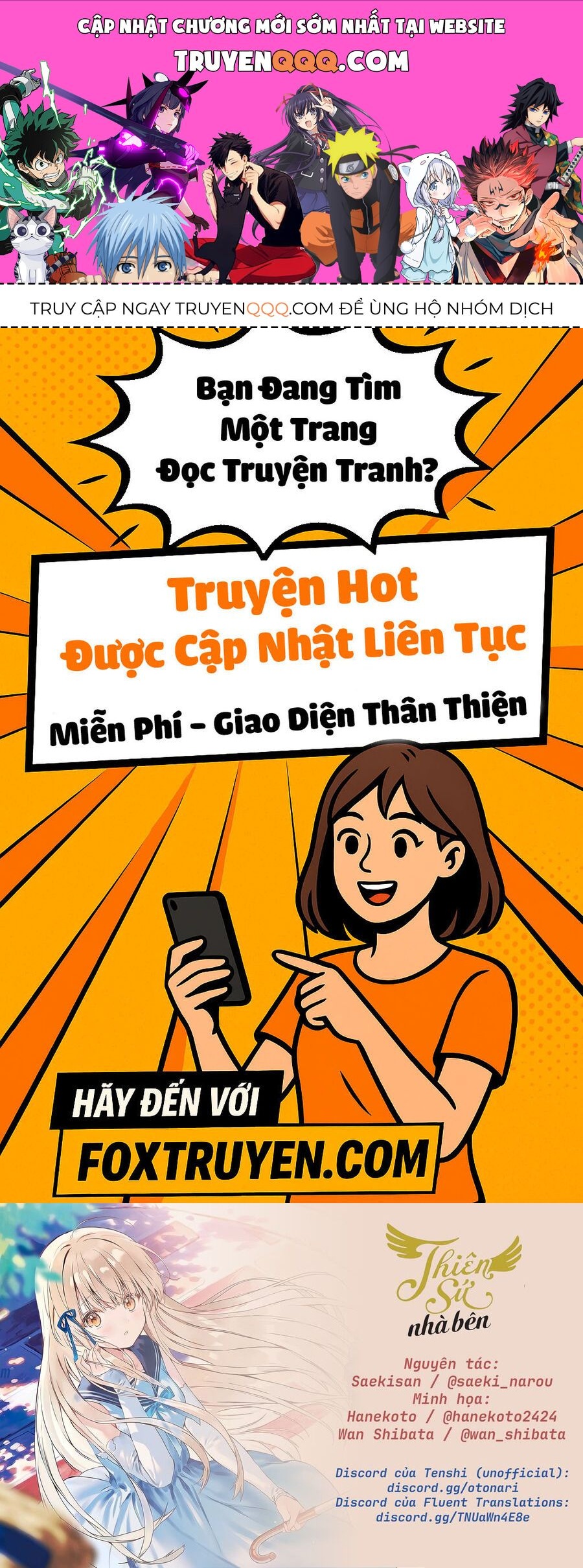 Thiên Sứ Nhà Bên Chapter 24.4 - Trang 2