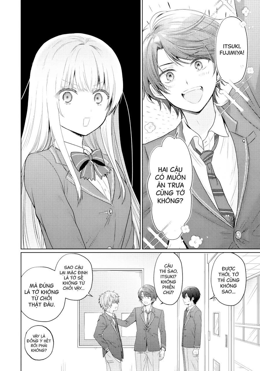 Thiên Sứ Nhà Bên Chapter 24.4 - Trang 2