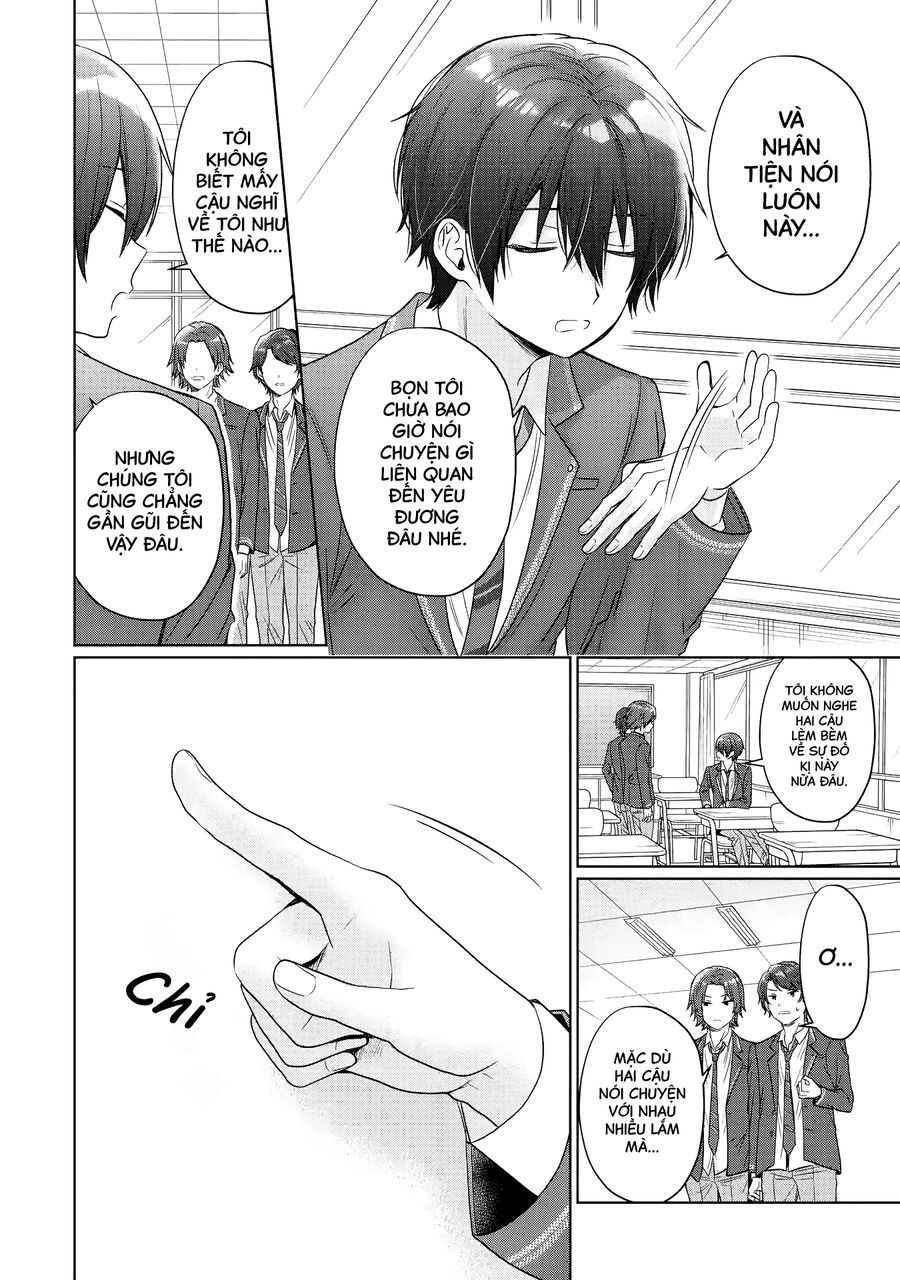 Thiên Sứ Nhà Bên Chapter 25.1 - Trang 2