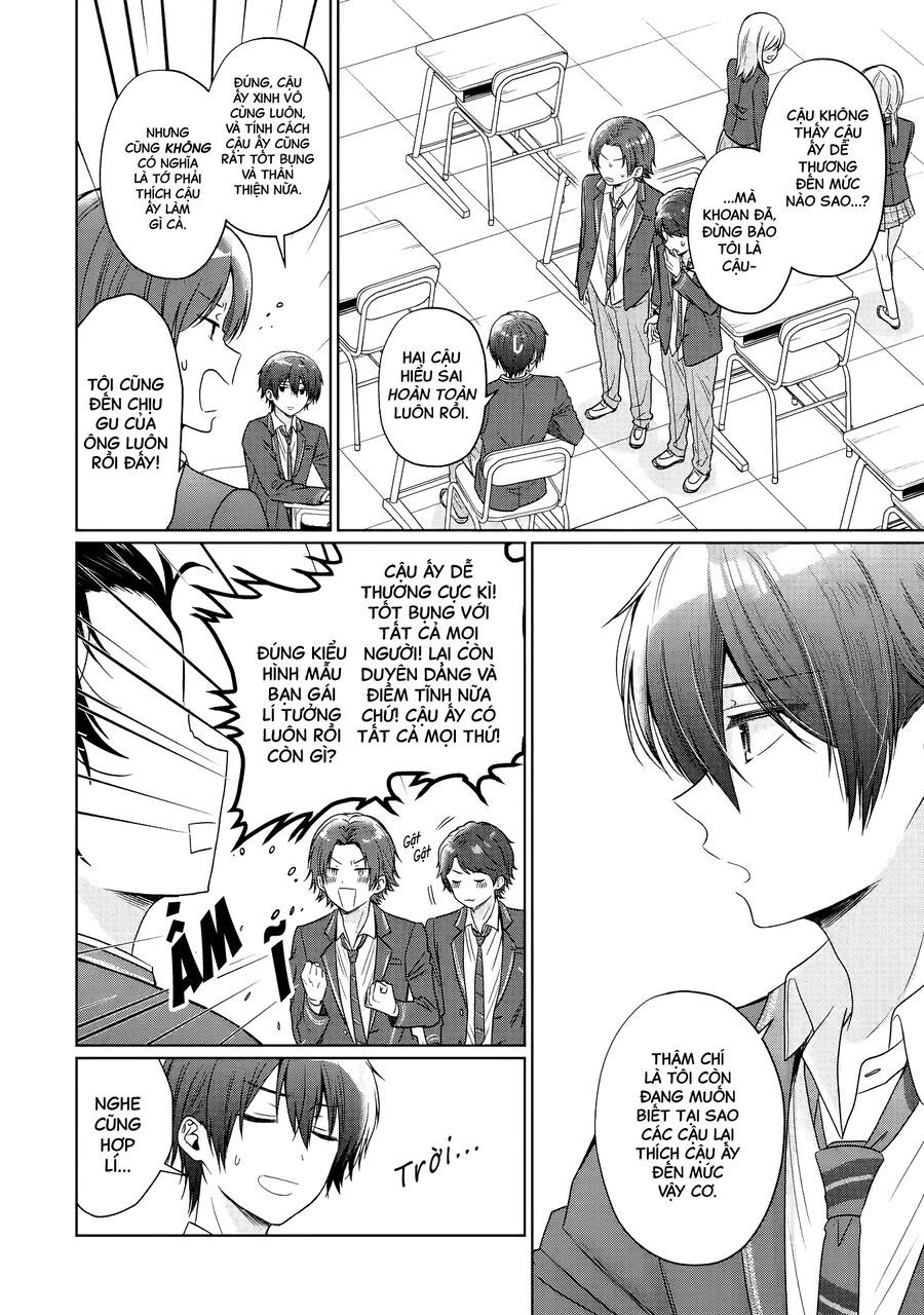 Thiên Sứ Nhà Bên Chapter 25.1 - Trang 2