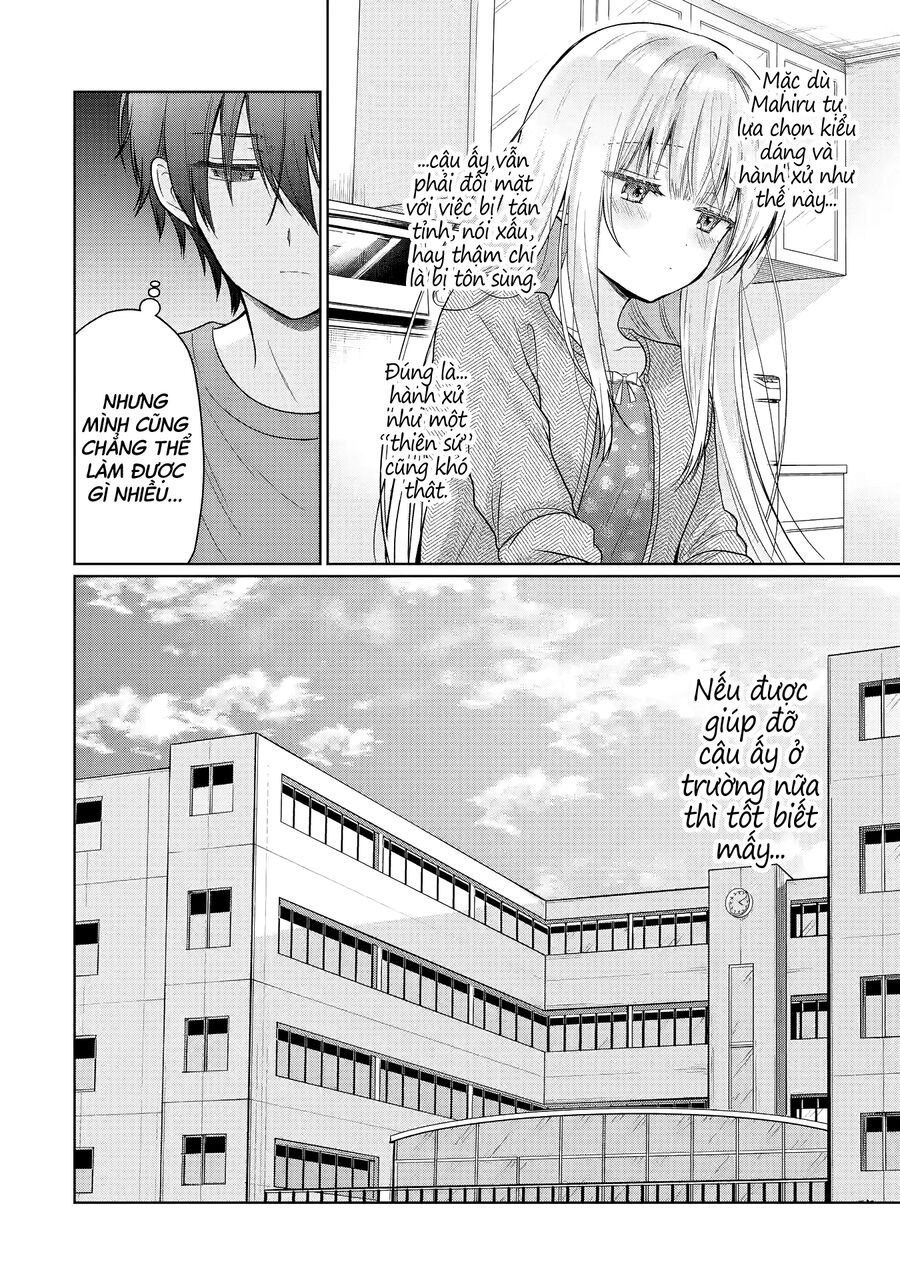 Thiên Sứ Nhà Bên Chapter 25.2 - Trang 2