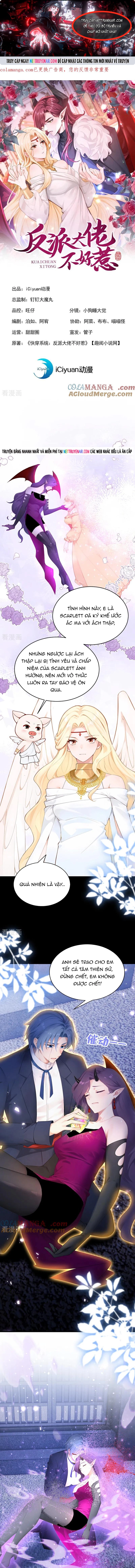 Hệ Thống Xuyên Nhanh: Ác Nam Không Dễ Chọc Chapter 235 - Trang 2