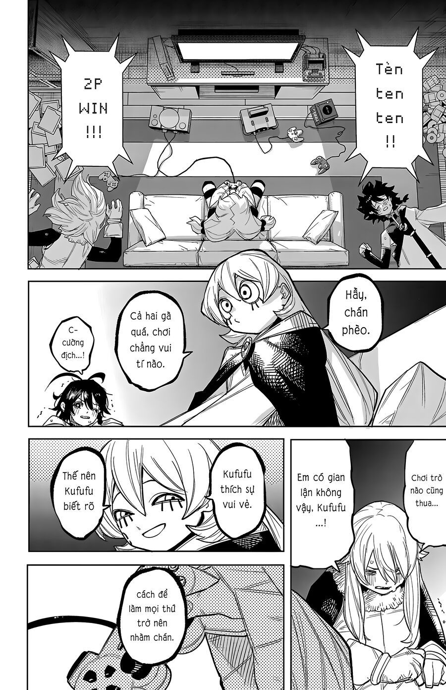 Shy Chapter 259 - Trang 2