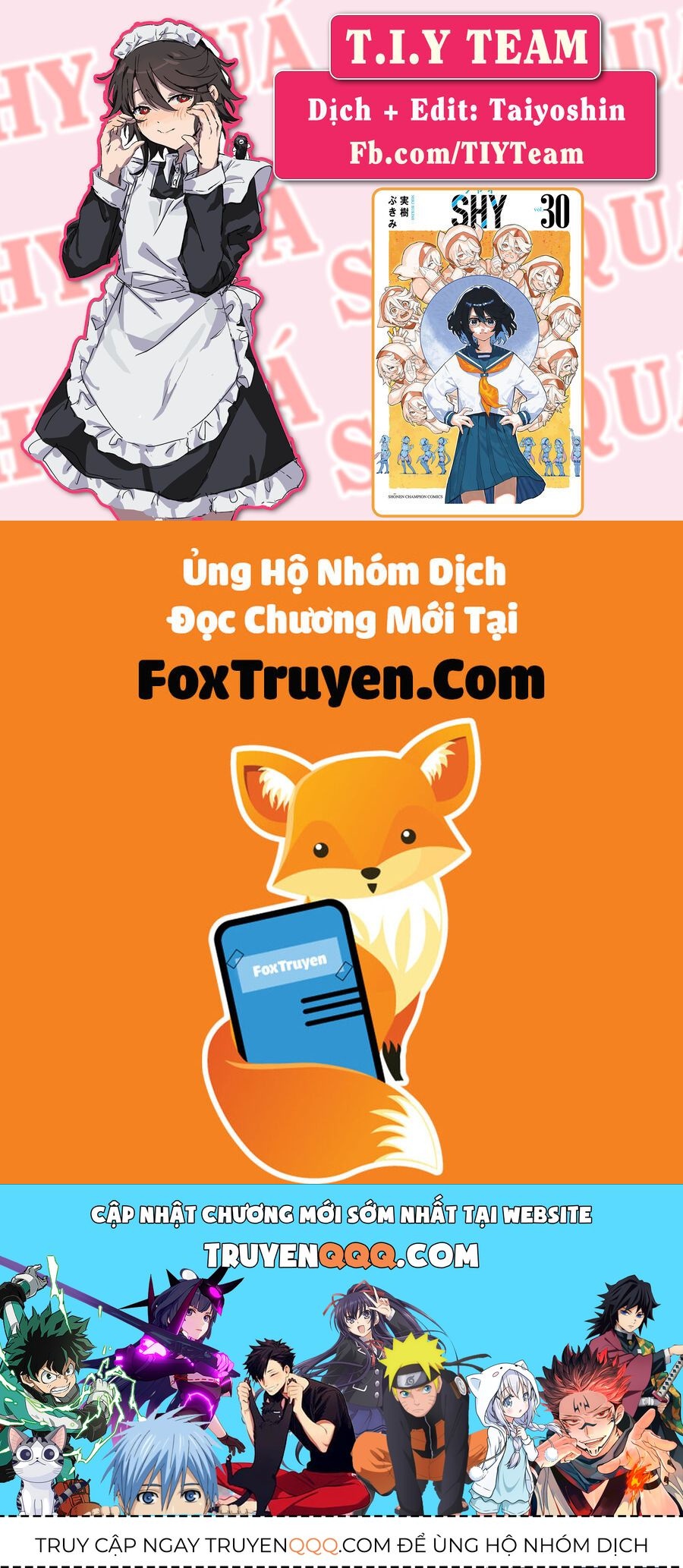 Shy Chapter 259 - Trang 2